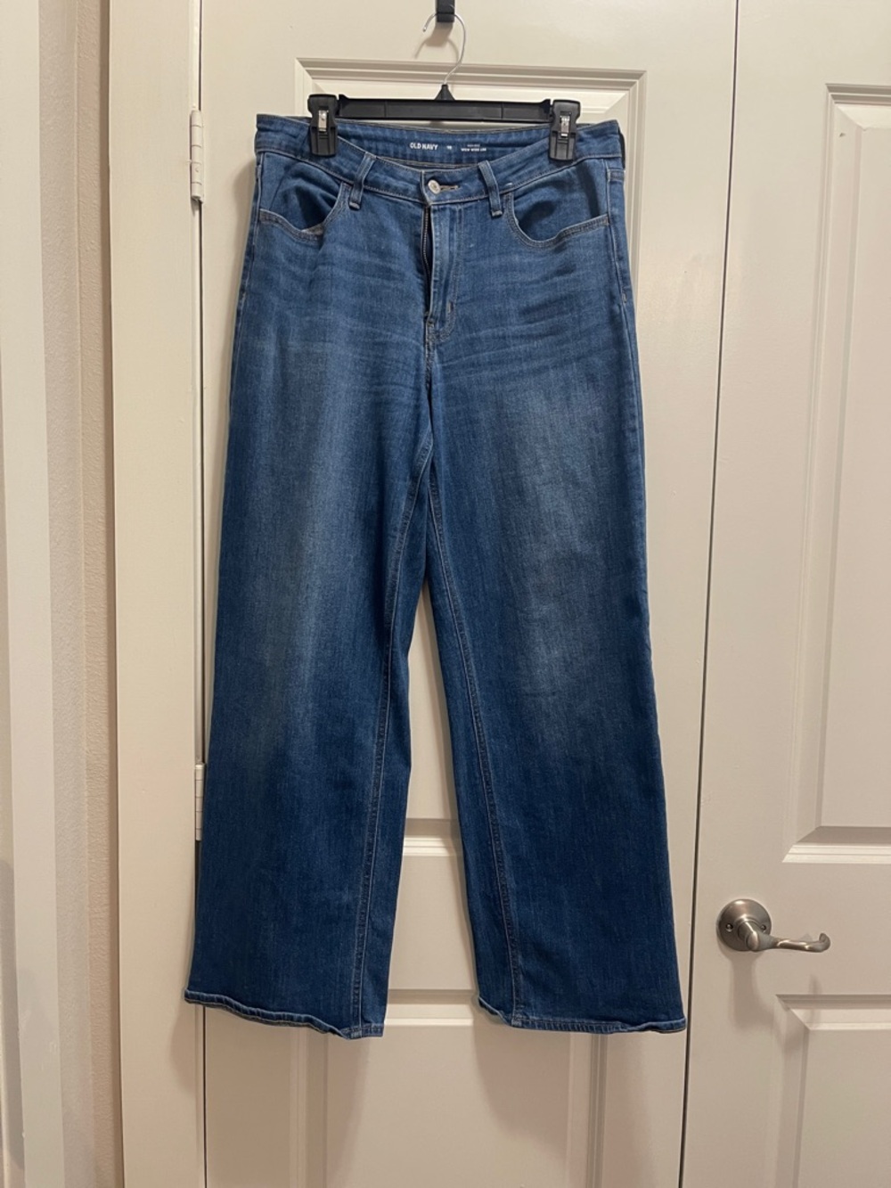 Old Navy high rise Wide-Leg Jeans